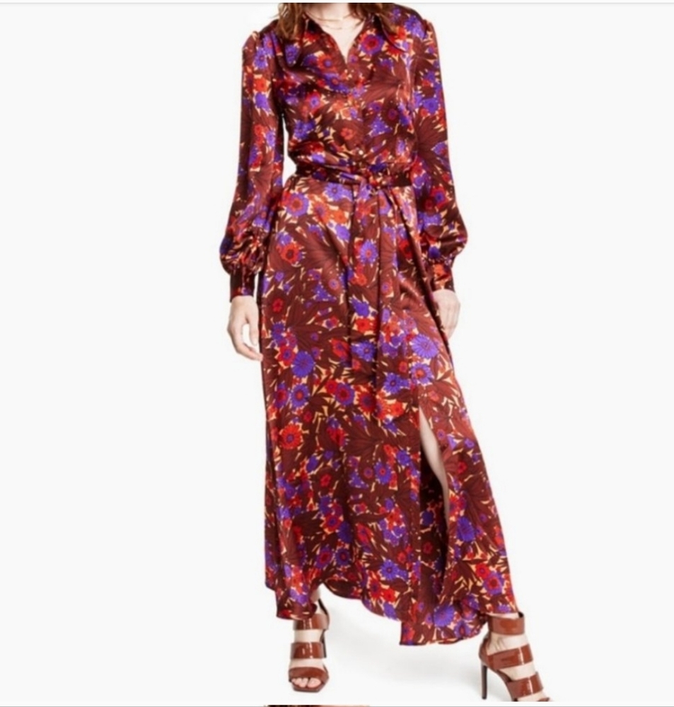 INC Floral Maxi Dress